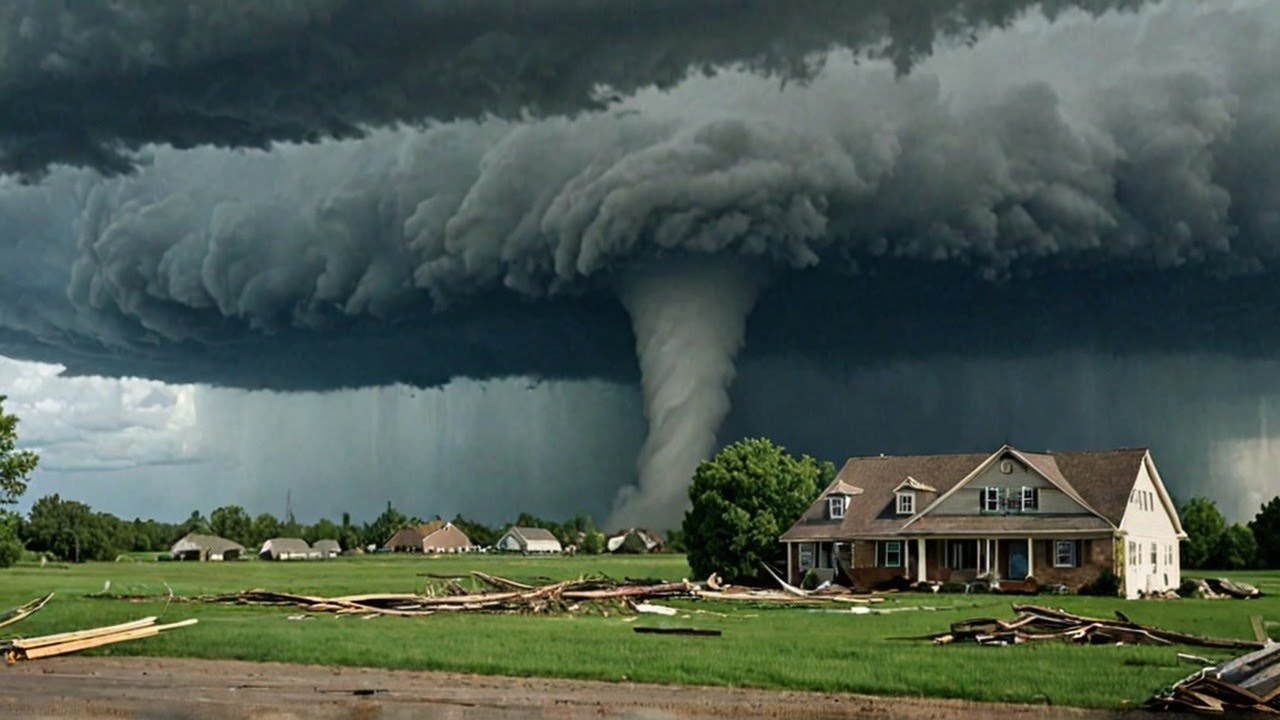 Survive a Tornado Hitting Your House with These Essential Tips! 🌪️ ...