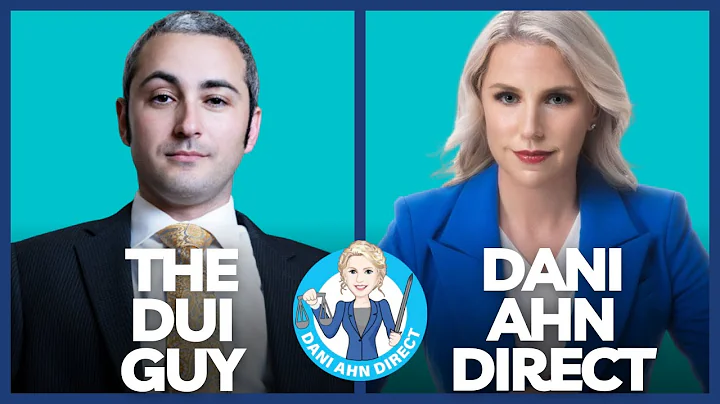 Exclusive interview with The DUI Guy+ Lawyers Disc...