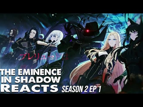 The Lawless City  The Eminence in Shadow S2 Ep 1 Reaction 