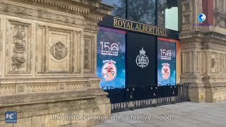 GLOBALink | London's Royal Albert Hall hopes to attract more Chinese artists, spectators: CEO