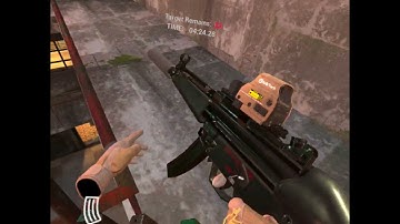 offline CONTRACTORS vr menu gameplay