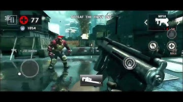 🏆 How I Completed The Game "Dead Trigger 2  | All Missions + Blueprint Collection"