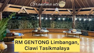 RM GENTONG LIMBANGAN,CIAWI-TASIKMALAYA