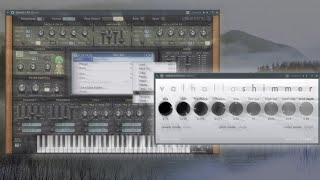 Sylenth1 автоматическая генерация синтезатором пресетов для Dark Ambient