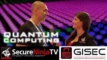 GISEC 2014 Quantum Computing for Cybersecurity and Cryptography