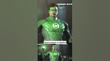 injustice 2 Green Lantern vs Starfire #injustice2 #ytshort #ytshortsindia #ytshortsvideo