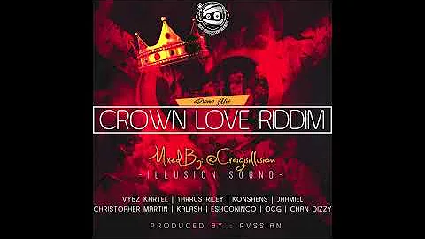 Crown Love Riddim Mix | Dancehall 2016 | Head Concussion Records