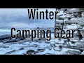 Wet And Frosty Winter Camping Gear Overview