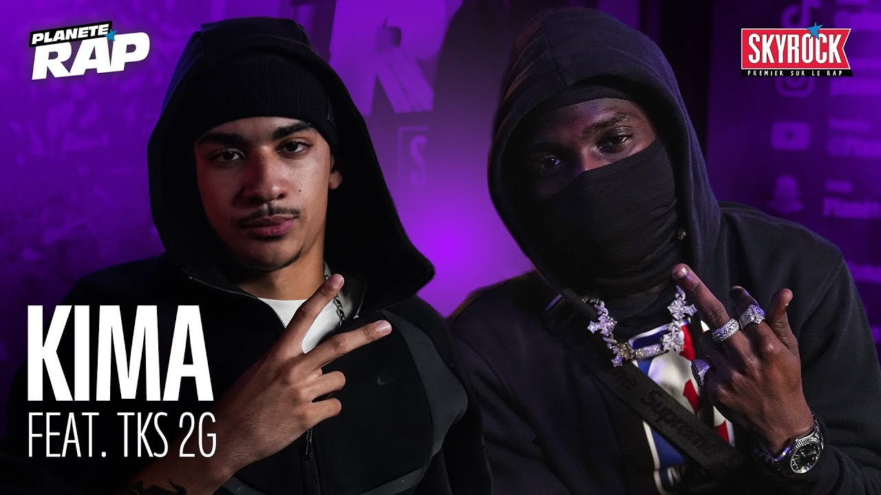 [EXCLU] Kima feat. TKS 2G - Chiper #PlanèteRap