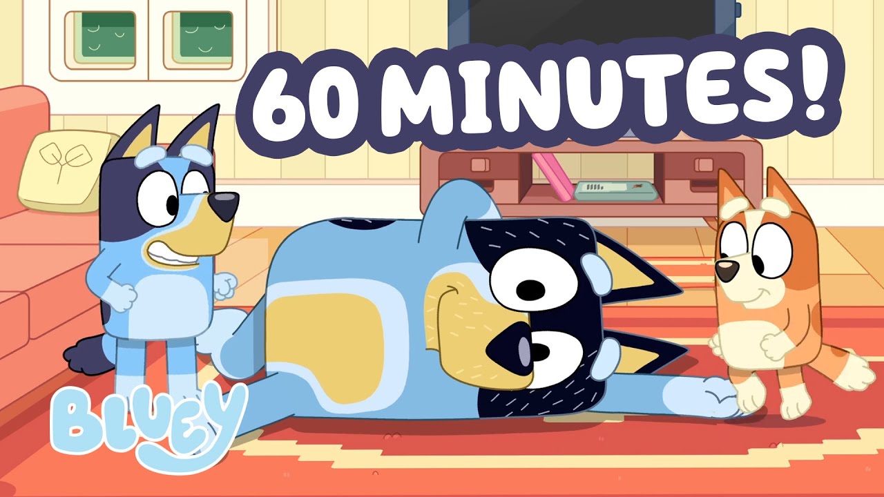 🔴LIVE: Bluey and Bingo's Best Silly Pretend Games 🤣 💙 | 1 HOUR | Ultimate Bluey Family Fun | Bluey