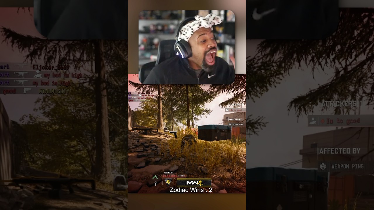 MW4 Warzone is PAIN