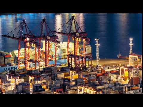 Video: Hafenleben