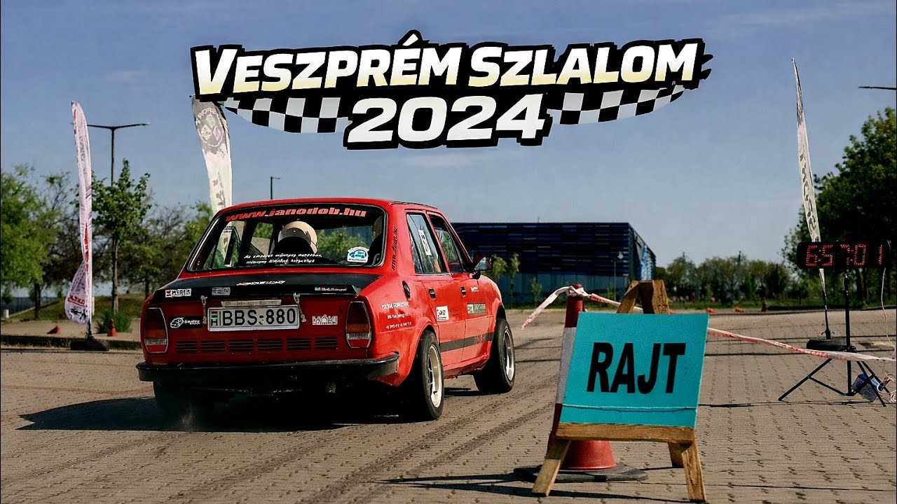 Szlalom verseny 2024 - Skoda 120