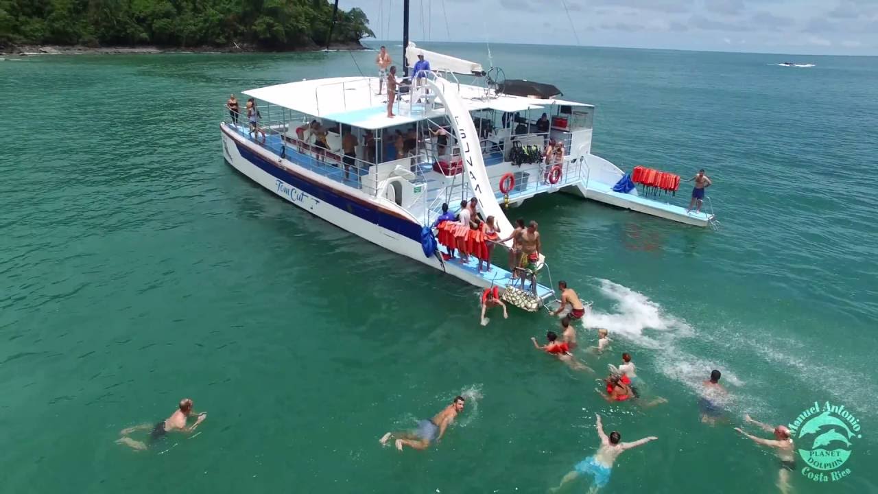 planet dolphin catamaran tour costa rica