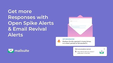 Get More Responses with Open Spike Alerts and Email Revival Alerts