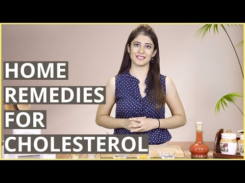 3 Amazing Home Remedies To Reduce Cholesterol