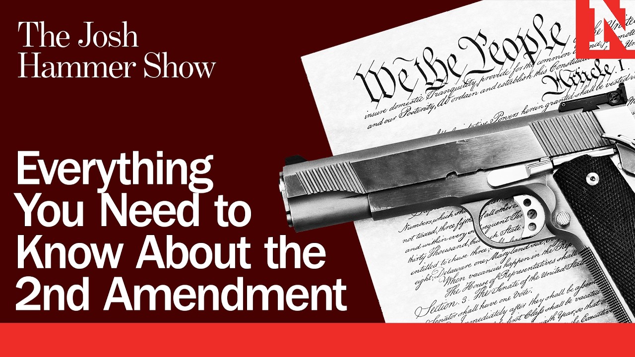 Everything You Need To Know About the 2nd Amendment - YouTube