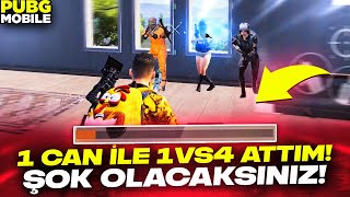 1 Can İle 1Vs4 Attim Şok Olacaksiniz