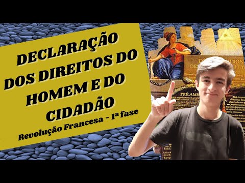 Vídeo: Foi a declaração de direitos?