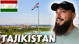 Bizarre 165 Meters (541 ft) Flagpole In Dushanbe - The First Impressions Of Tajikistan 🇹🇯