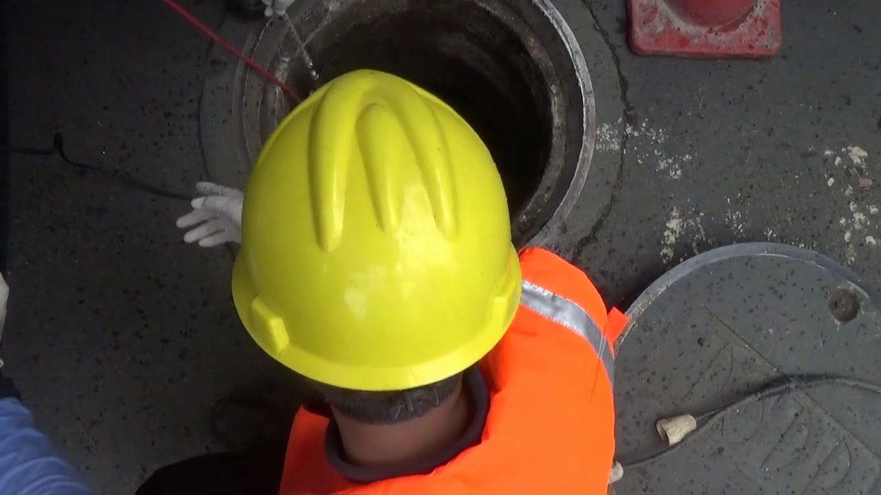Sewer Pipe Maintenance Onsite Activity in BALI YouTube