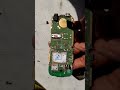 Nokia 105 motherboard pपानी में गिर गया #viralvideo