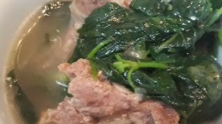 Pork Ribs With Green Leaf Vegetables Blogger Sa Cagayan