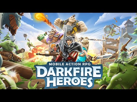 Darkfire Heroes | Official Global Launch Trailer