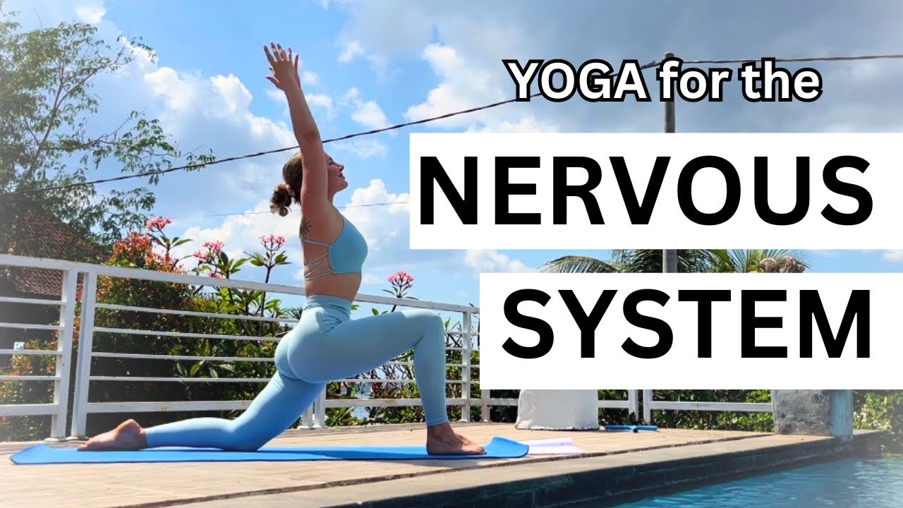 Yoga to regulate your NERVOUS SYSTEM - Balance your stress hormones ...