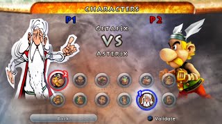 Asterix at the Olympic Games All Characters [PS2]