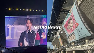 Never Ending Aju Nice SEVENTEEN 세븐틴 - Follow Again To Seoul World Cup Stadium 270424 #세븐틴 #kpop