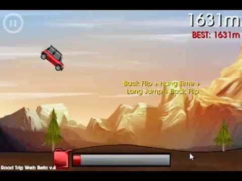 Extreme Road Trip Gameplay