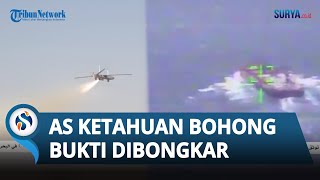 Rilis Video Serangan ke Kapal, Kebohongan AS yang Klaim Tembak Jatuh 5 Rudal Yaman Dibongkar Houthi