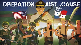 U.S. invasion of Panama (198990)  Op. 'Just Cause'