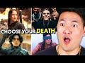 Which Apocalypse Would You Choose? | Adults Play Would You Rather | React