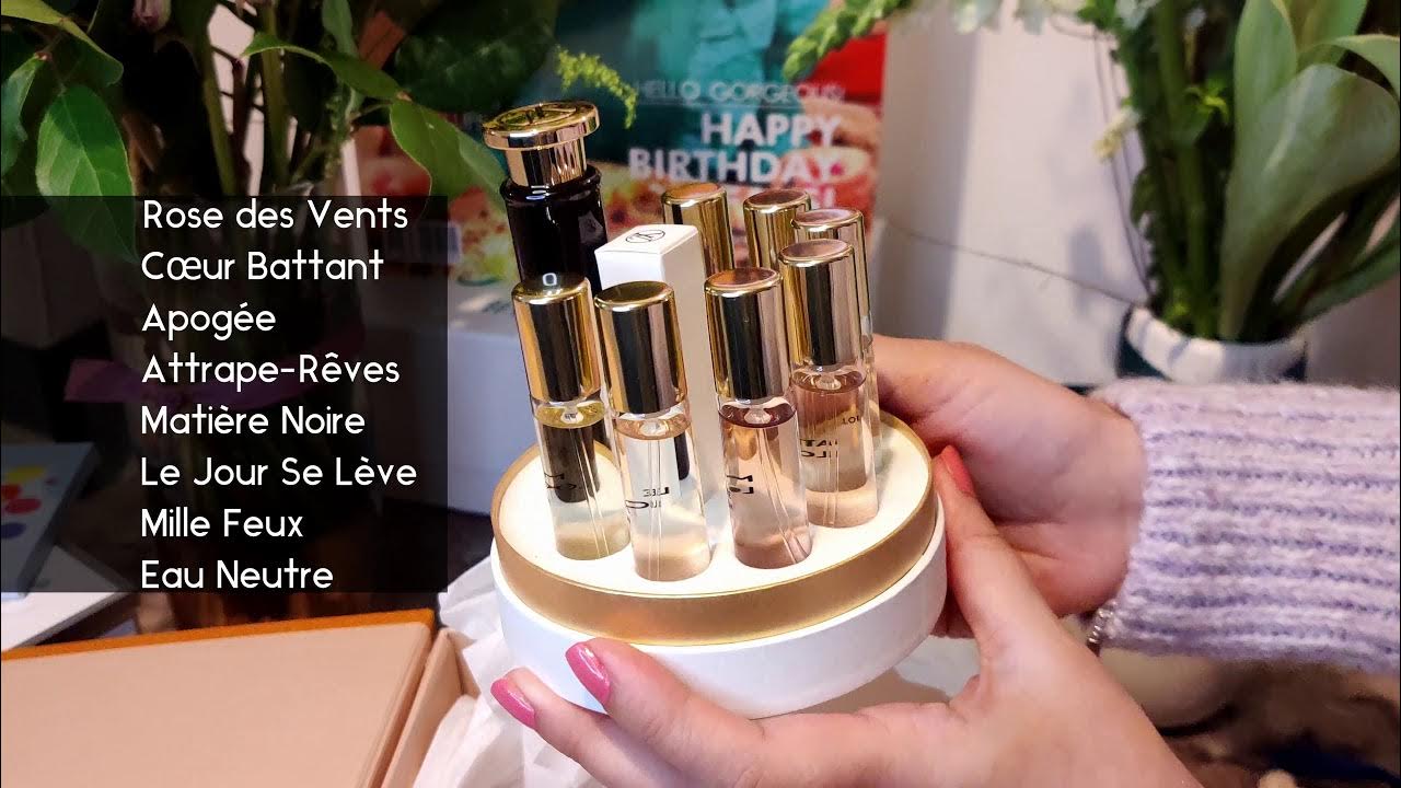 Louis Vuitton travel spray refill - Rose des Vents, Luxury