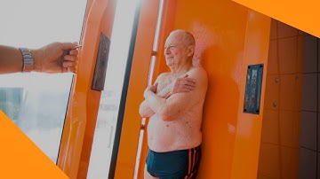 Nettebad Osnabrück - Raketenrutsche "Sloop" hält jung