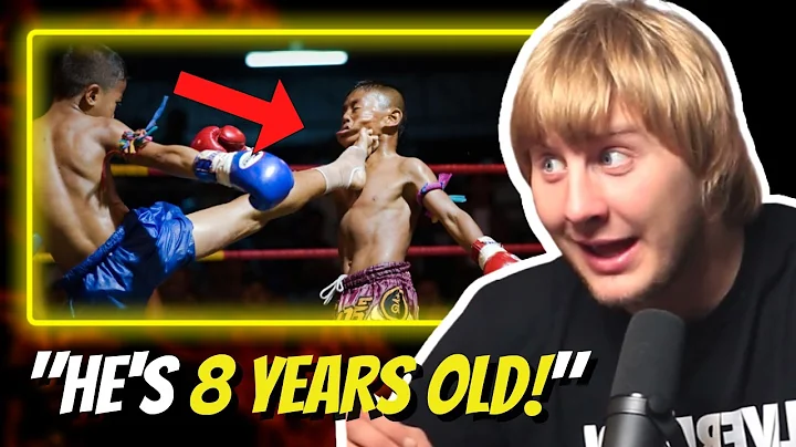 Paddy Pimblett on Muay Thai in Thailand
