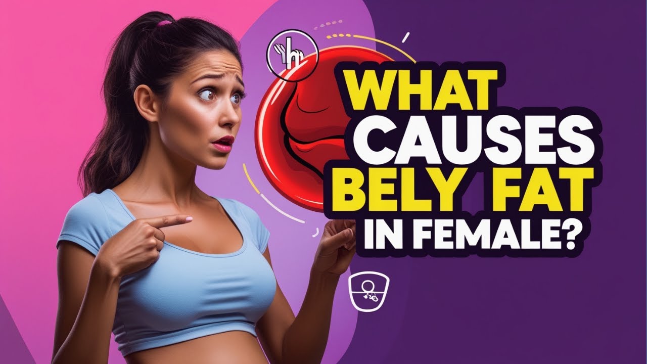 What Causes Belly Fat in Females The Surprising Truth YouTube