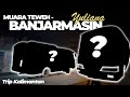 Satu  satunya bus dari muara teweh ke banjarmasin