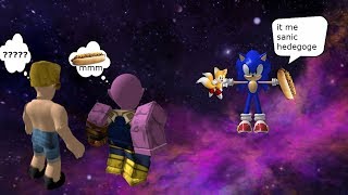 Roblox Crossover Sonic 3d Rpg Remake Map All Fake Emeraldsdark - sonic mania roblox rp videos infinitube