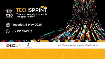 Launch of the 2025 G20 TechSprint, 6 May 2025