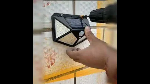 Solar Interaction Wall Lamp - 2H