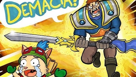 Vì sao mọi người ghét Teemo !!!