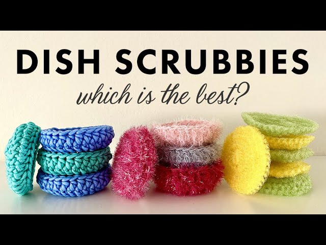 Crocheted Pot Scrubbers for the Kitchen — Coastal Magpie