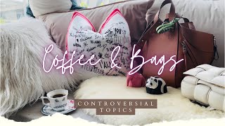 COFFEE&amp;BAGS: BV Cassette wear&amp;tear/ Chanel caviar or lambskin?/ Loewe Animals/ Hermes leathers …