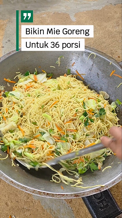 Resep Mie Goreng