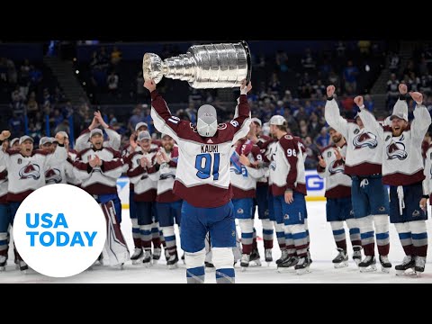 Colorado Avalanche win Stanley Cup, Makar calls it 'pure joy' | USA TODAY
