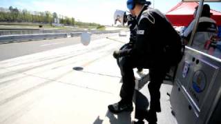 Patrick Dempsey  Joe Foster Pit Stop Barber 2010 #40