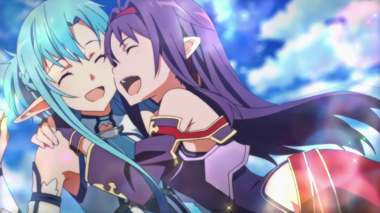 Sword Art Online 2 Episode 18 ソードアート・オンライン II Review - Zekken The Absolute  Sword - YouTube